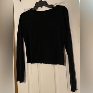 Cropped long sleeve